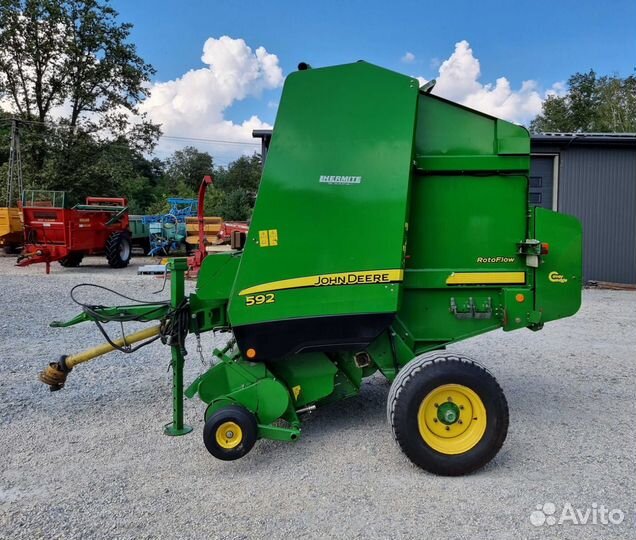 Пресс-подборщик John Deere 592, 2005