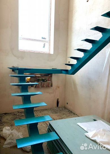 Лестница для дачи