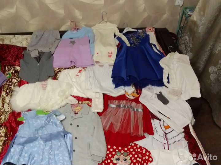 Вещи пакетом на девочку