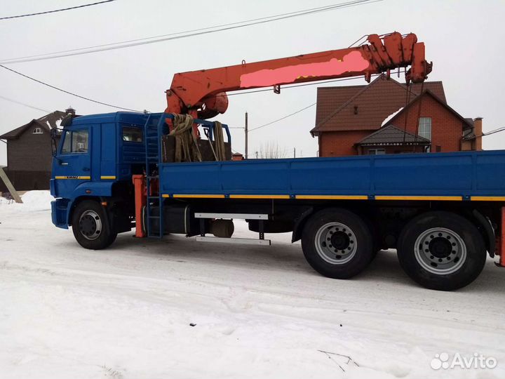 Камаз манипулятор 65117