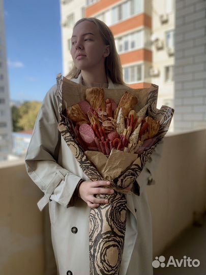 Колбасный букет