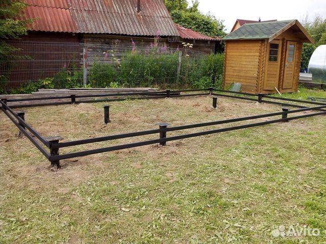 Винтовые сваи