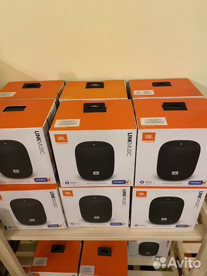 Умная колонка JBL Link Music с Алисой Оригинал