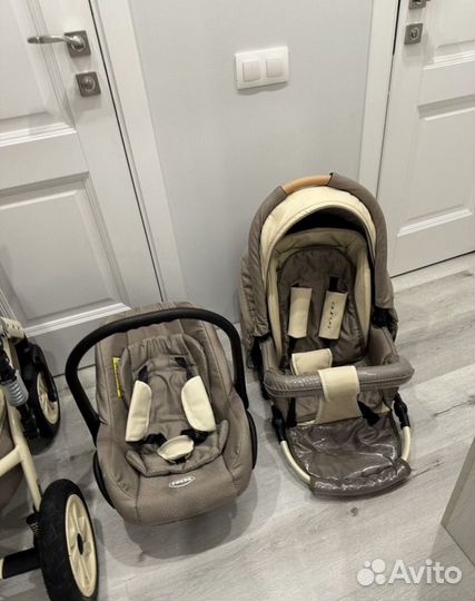 Коляска riko bruno 3 в 1