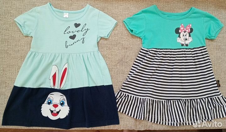 Платье для девочки 104 110