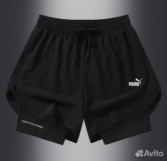 Шорты puma женские