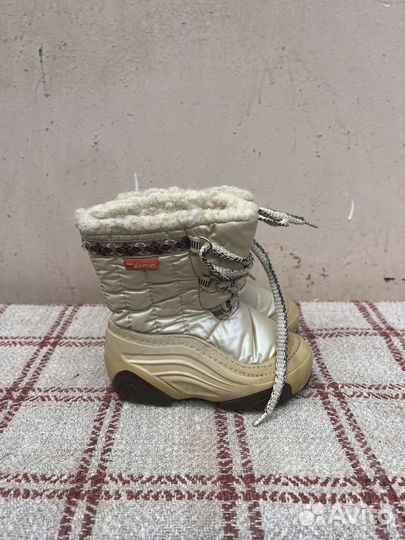 Сапоги зимние детские