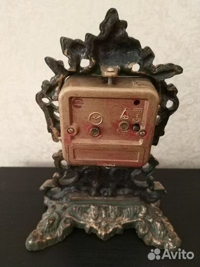 Часы латунные кварцевые Слава СССР