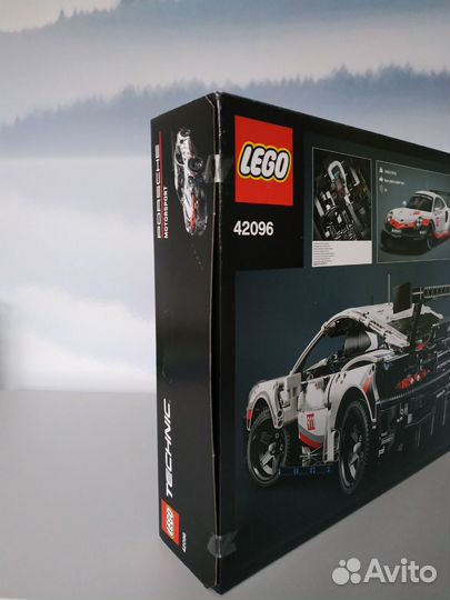 Lego Technic 42096 Porsche 911 RSR
