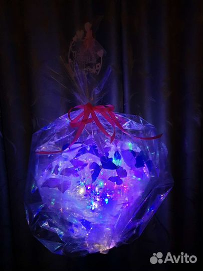 Букеты с бабочками