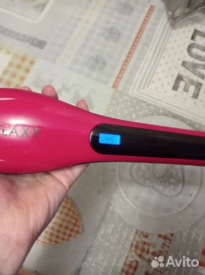 Расческа выпрямитель