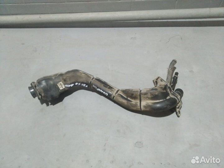 Горловина топливного бака Hyundai Solaris седан