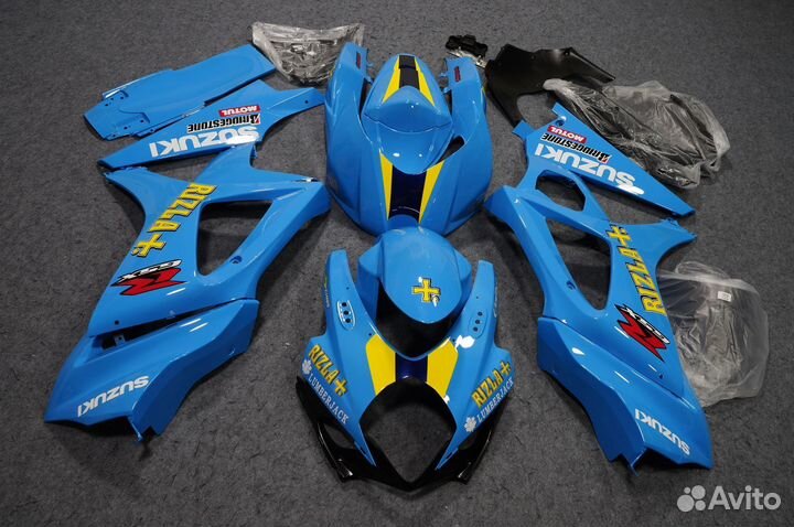 Комплект пластика на Suzuki GSX-R1000 2007-2008