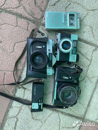 Плёночный фотоаппарат