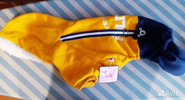 Футбока для собачки на байке.Комбенезон для мальчи