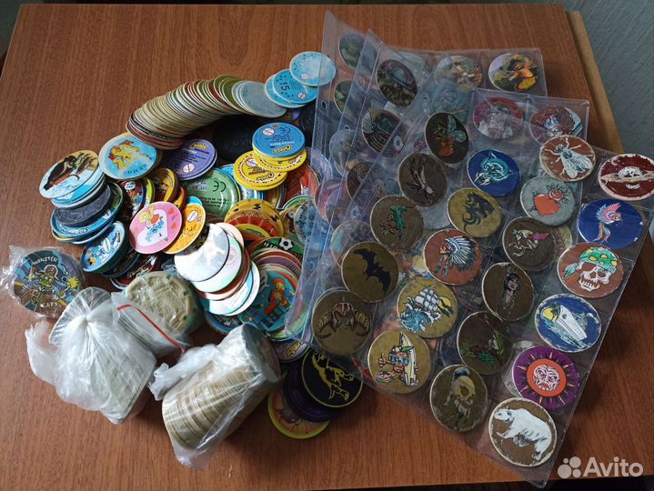 Фишки кепсы сотки