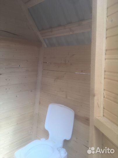 Туалет садовый