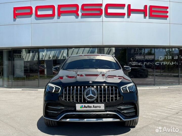 Mercedes-Benz GLE-класс AMG 3.0 AT, 2020, 19 859 км