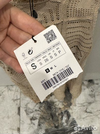 Платье Zara новое S