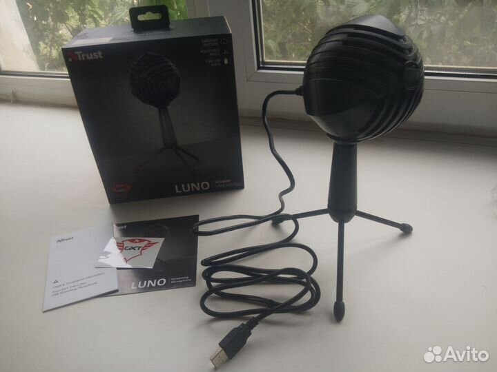 Микрофон для пк Trust GXT 248 Luno