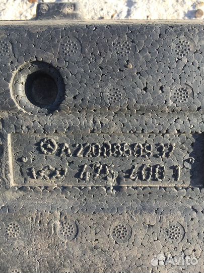 Наполнитель заднего бампера Mercedes S430L W220