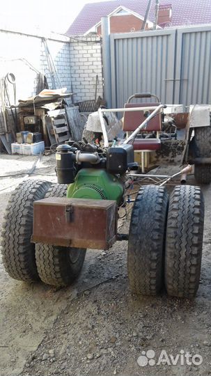 Мотоблок grosser