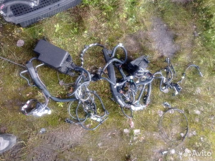 Проводка тайота рав 4