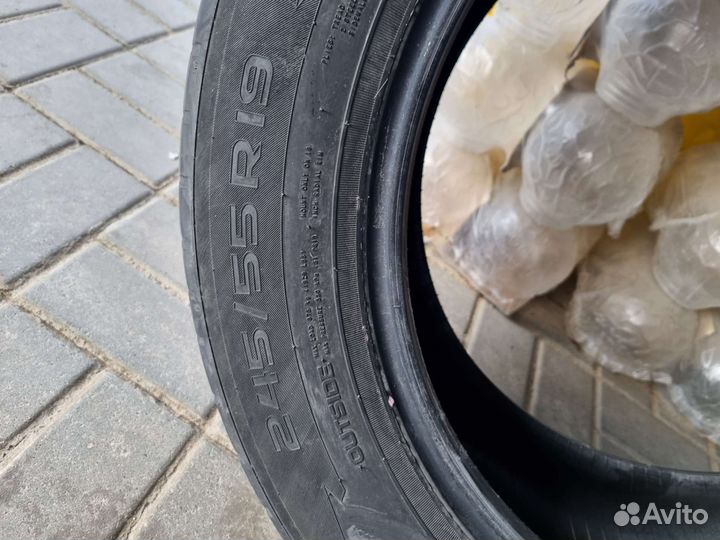 Nokian Tyres Hakka Black 2 SUV 245/55 R19