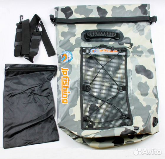 Герморюкзак JpFishing (50л, высота 83см, диаметр