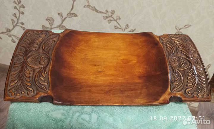 Хлебосольница для свадебного каравая