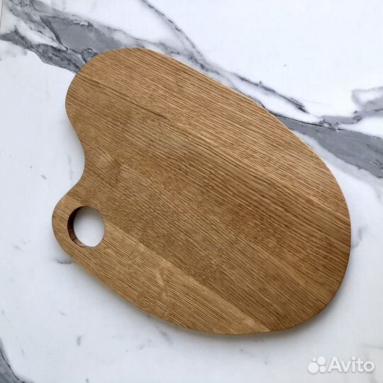 Доска для сыра подачи разделочная кухонная дуб