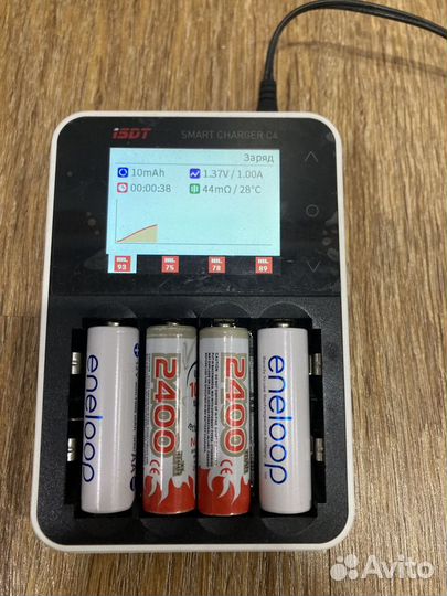Зарядное устройство aa isdt c4