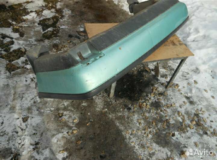 Бампер задний в сборе Фольксваген Пассат В4