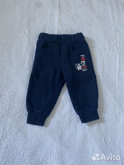 Джинсы 9-12мес