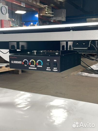 Стеклянная маркерная доска Glooboard - Lighboard