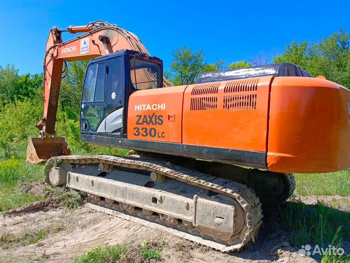 Гусеничный экскаватор Hitachi ZX330LC-5G, 2014