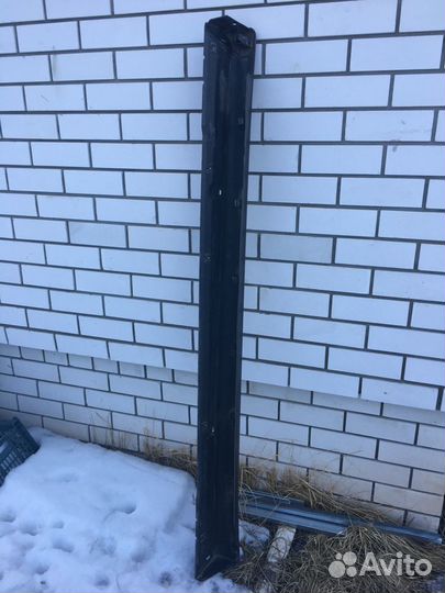 Накладка порога правая Mitsubishi Outlander 3