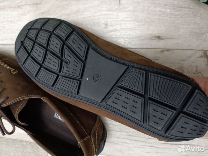 Мокасины мужские 43 размер новые