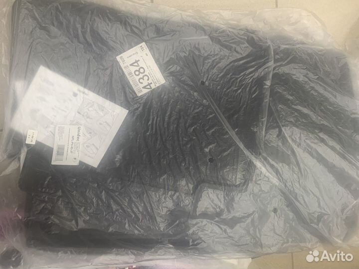 Коврики салона Kia Rio, Hyundai Solaris