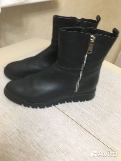 Полусапоги зимние женские