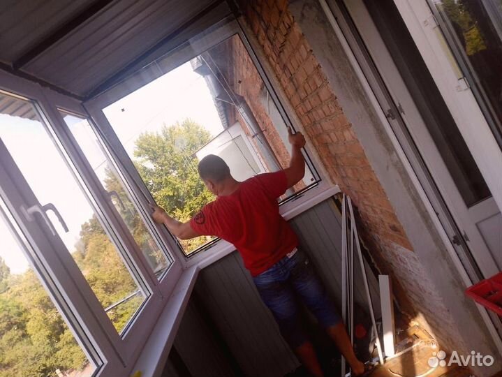 Расширение балкона и бесплатный выезд на замер