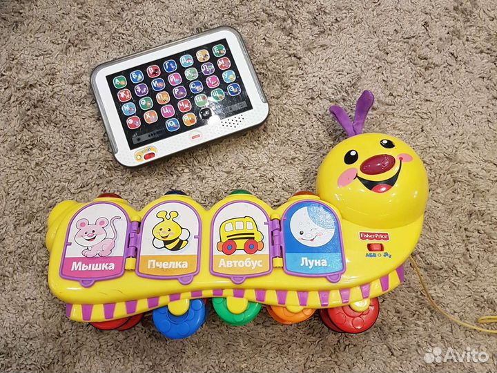 Развивающие игрушки Fisher price