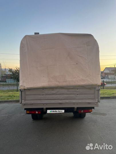 ГАЗ ГАЗель 3302 тентованный, 2008