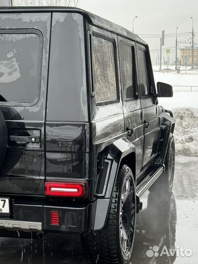 Фонари задние нового образца для G class w463