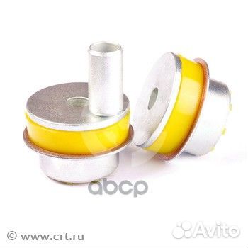 Комплект полиуретановых сайлентблоков передней