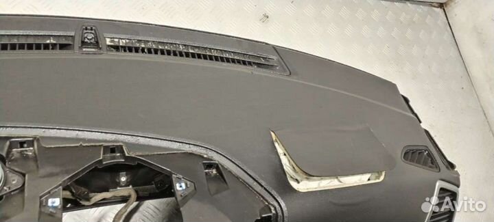 Панель передняя салона (торпедо) Hyundai Tucson 3