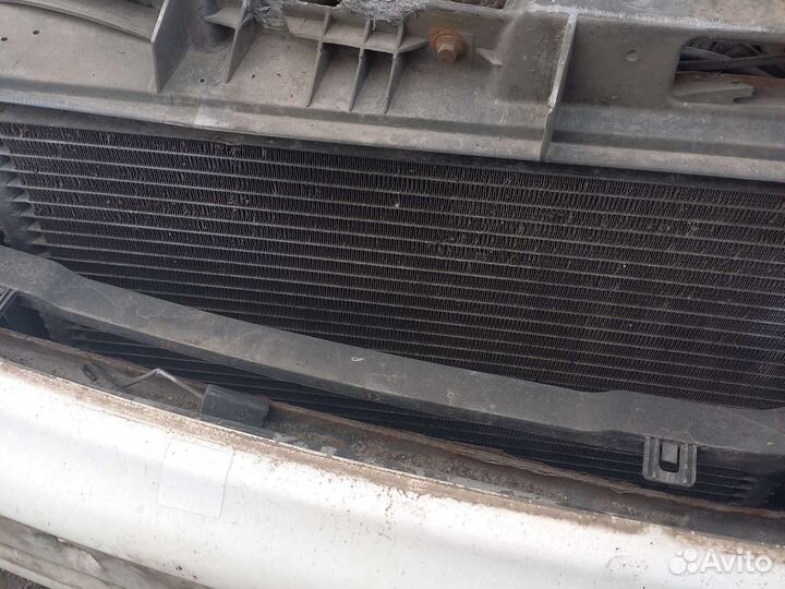 Кассета радиаторов volkswagen sharan