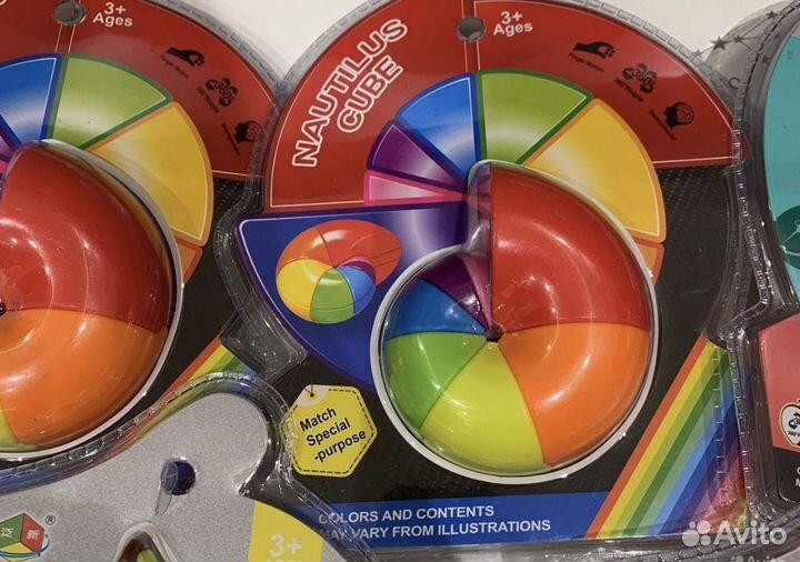 Кубик рубик игрушка