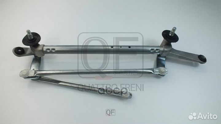 Трапеция стеклоочистителя QF01N00110 quattro freni