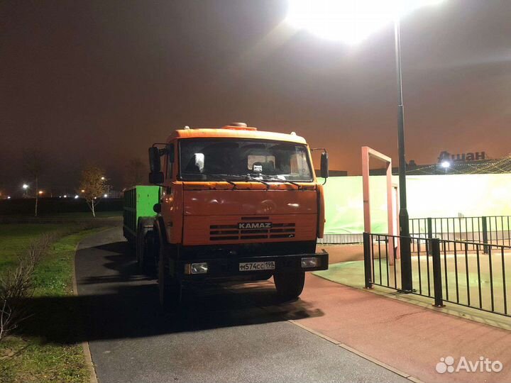 Вывоз мусора пухто